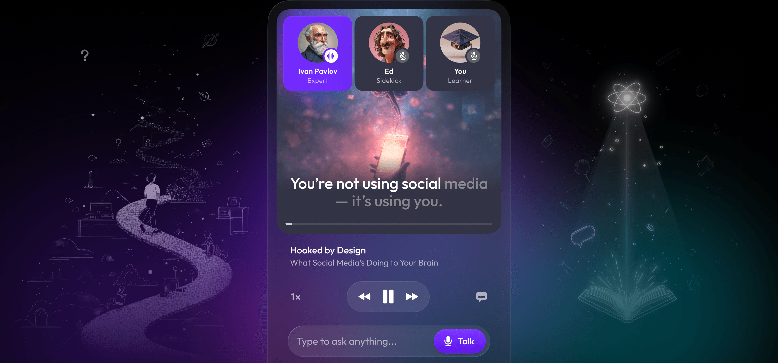 A MindMax mockup.