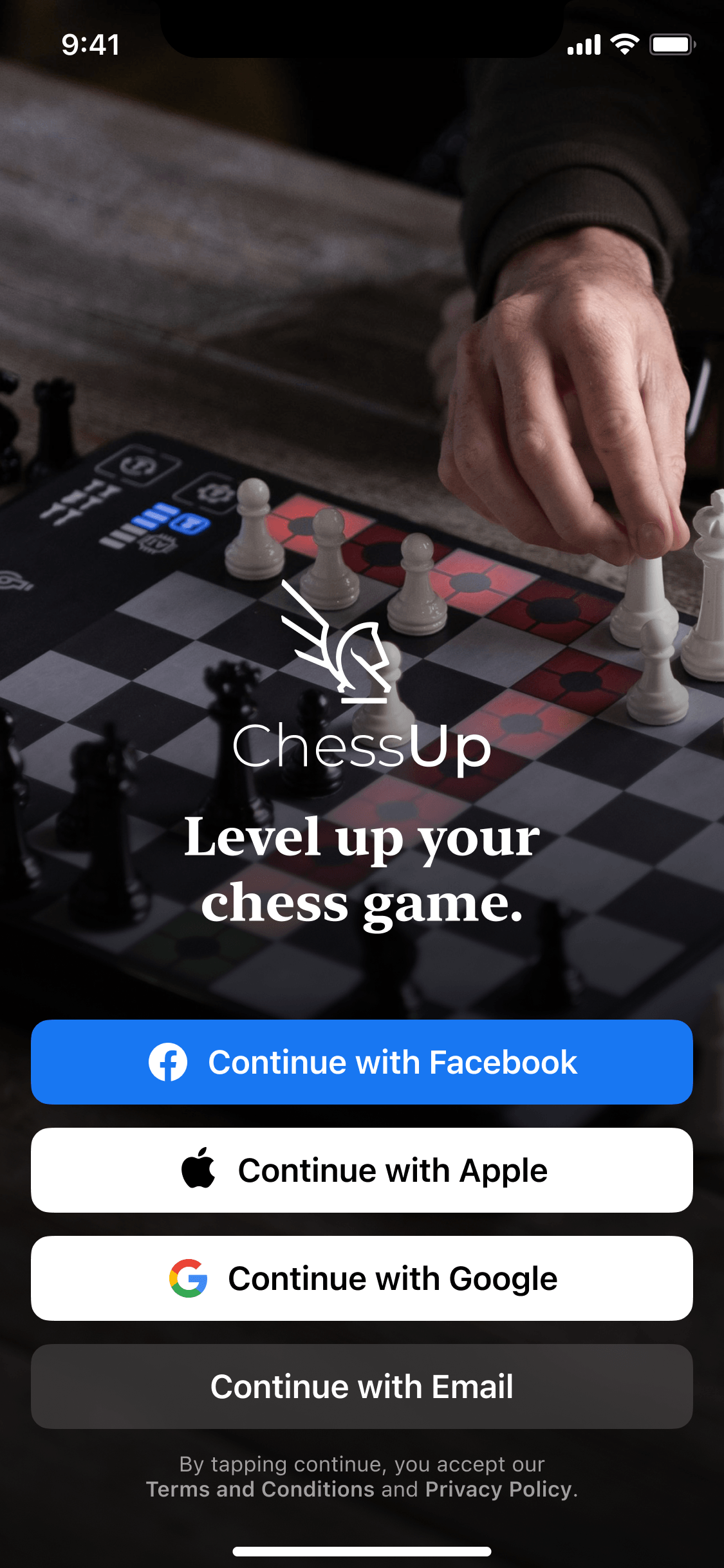 ChessUp - Level up your Chess game! 