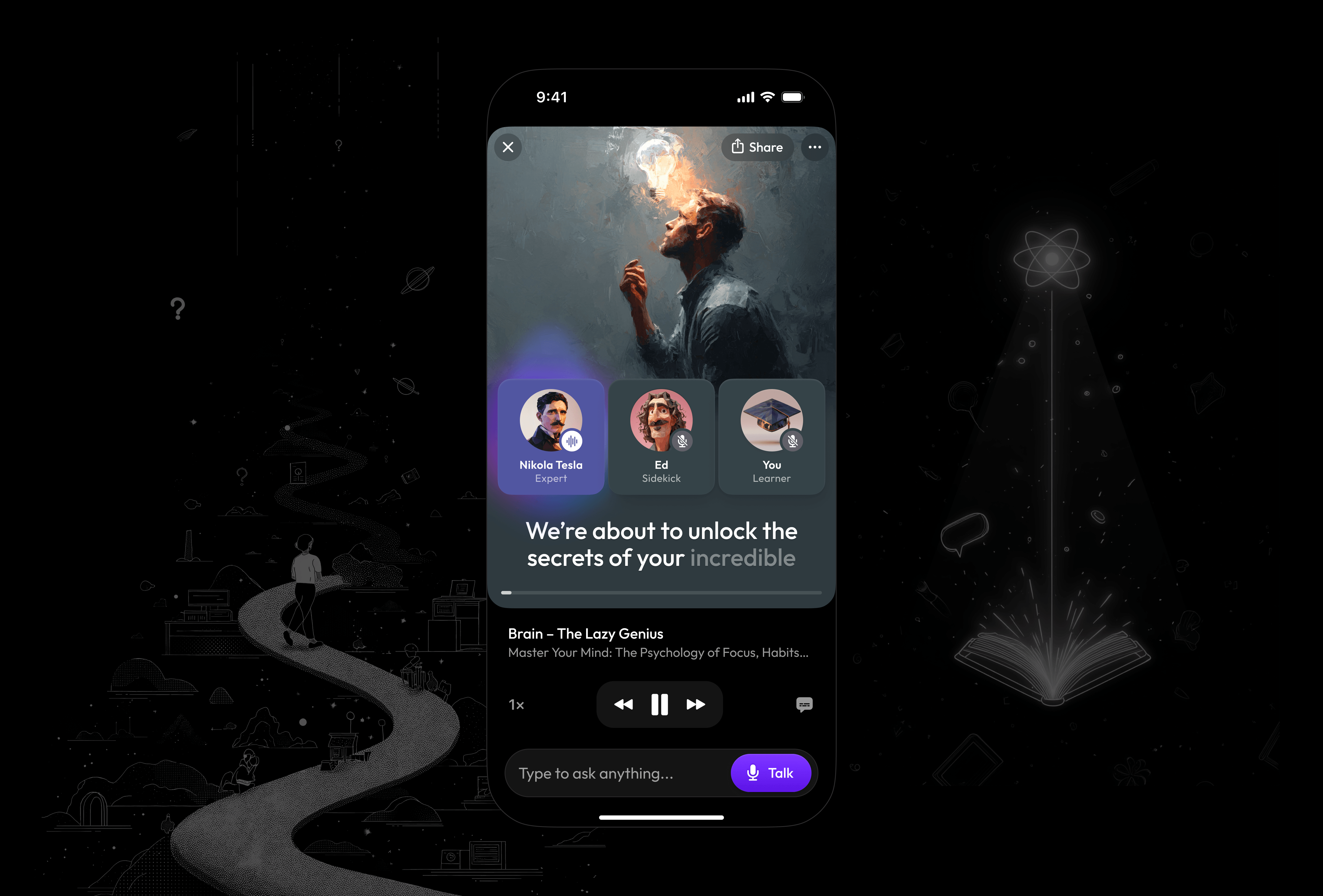 A MindMax mockup.
