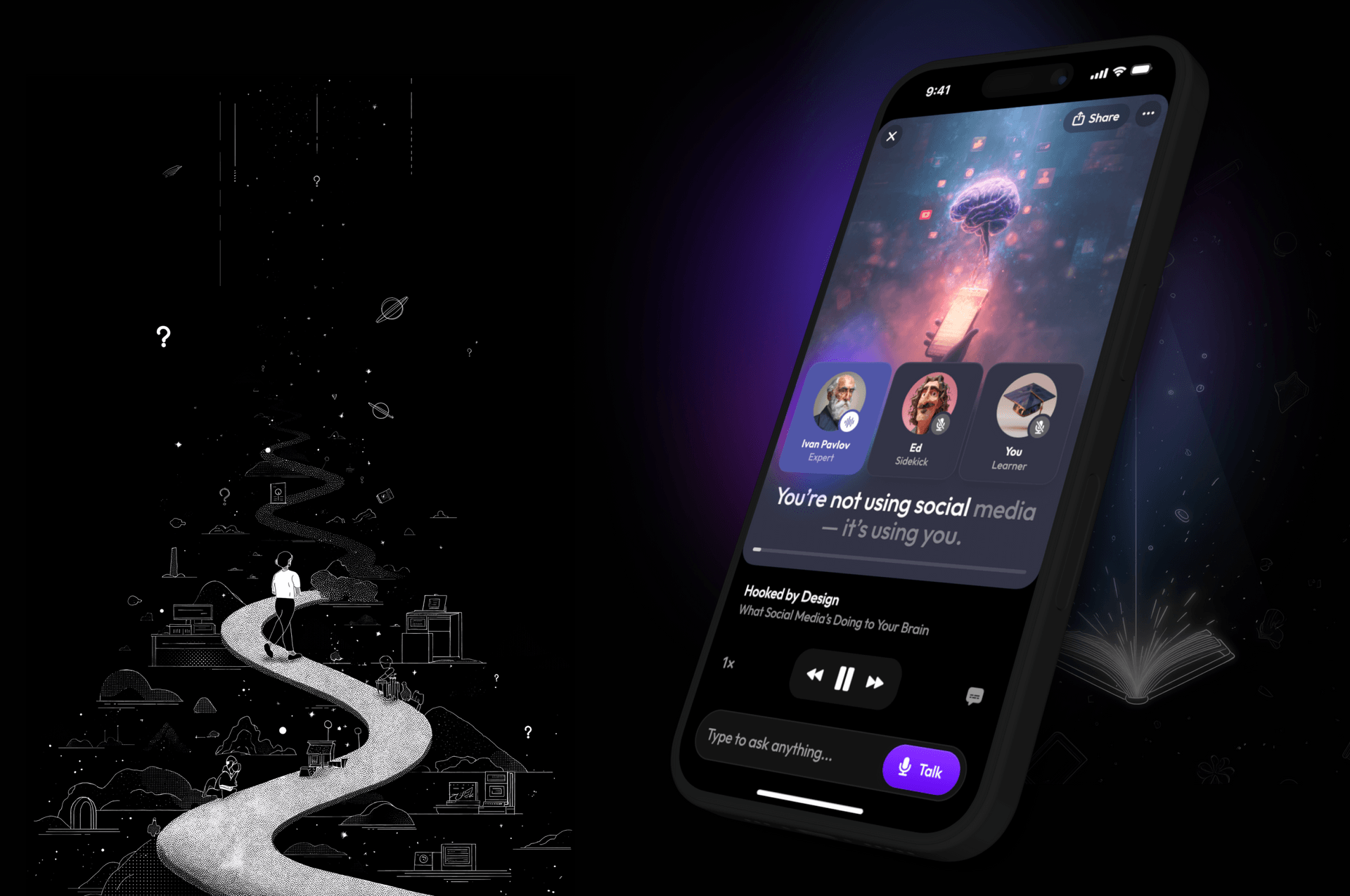 MindMax app preview.