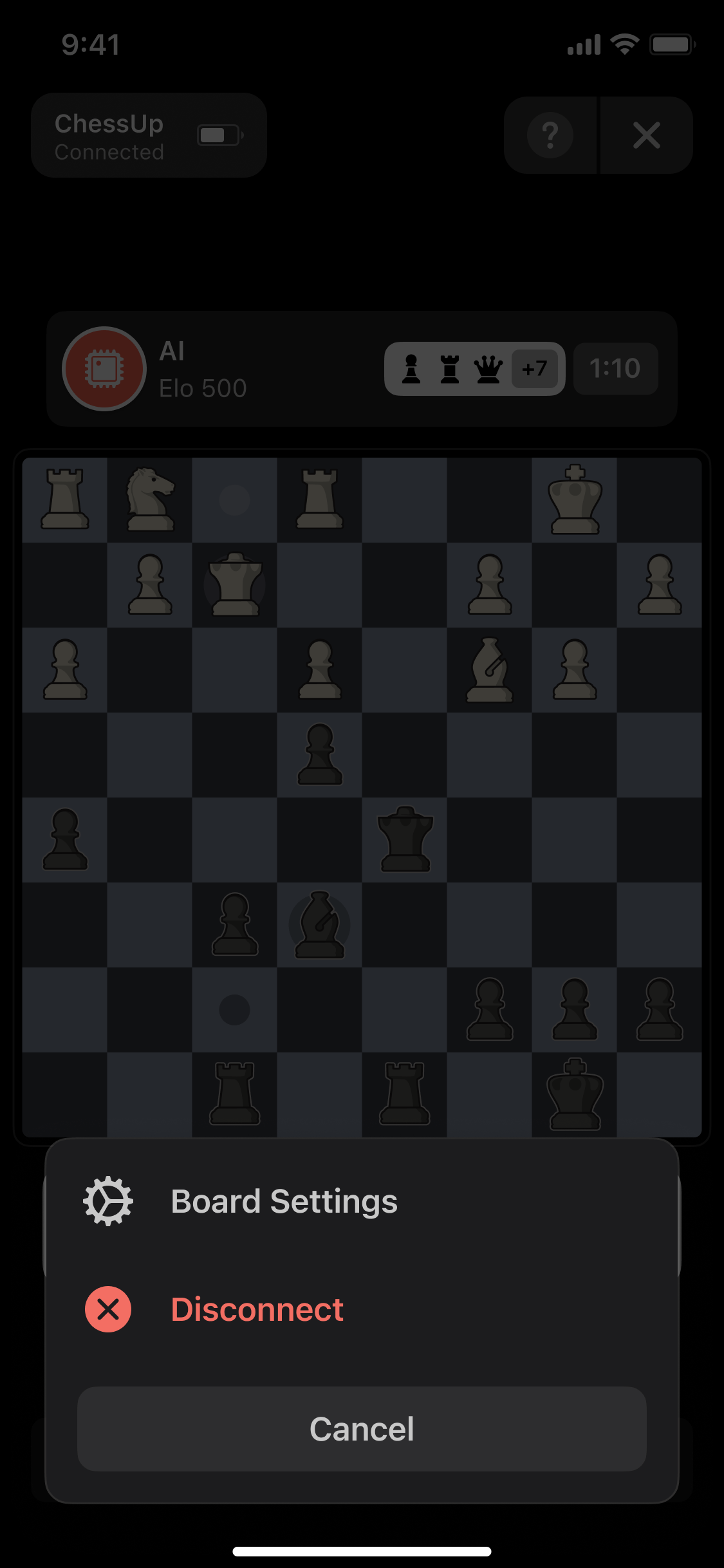 A ChessUp mockup.