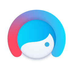 A FaceTune 2 app icon.